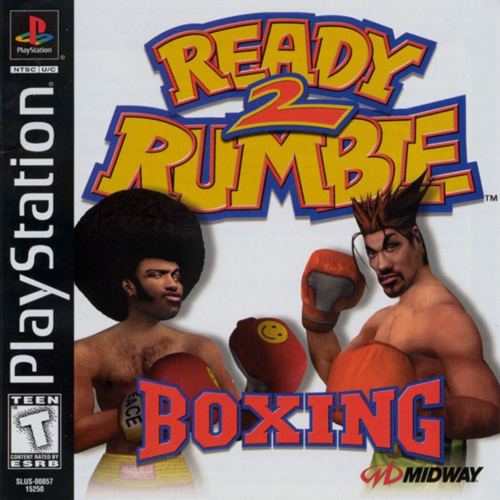 Ready 2 Rumble Boxing (USA) Cover